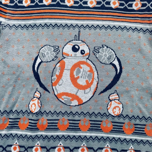 Star Wars BB-8 Sweater Mens XL - Picture 2 of 5